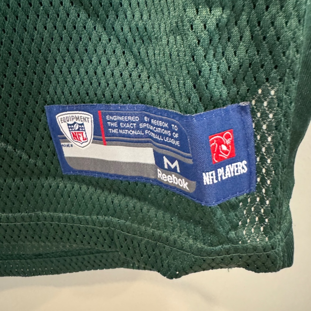 New York Jets Holmes Green NFL Jersey Medium 10-12 - Picture 3 of 4